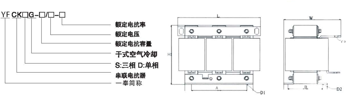 型號(hào)含義